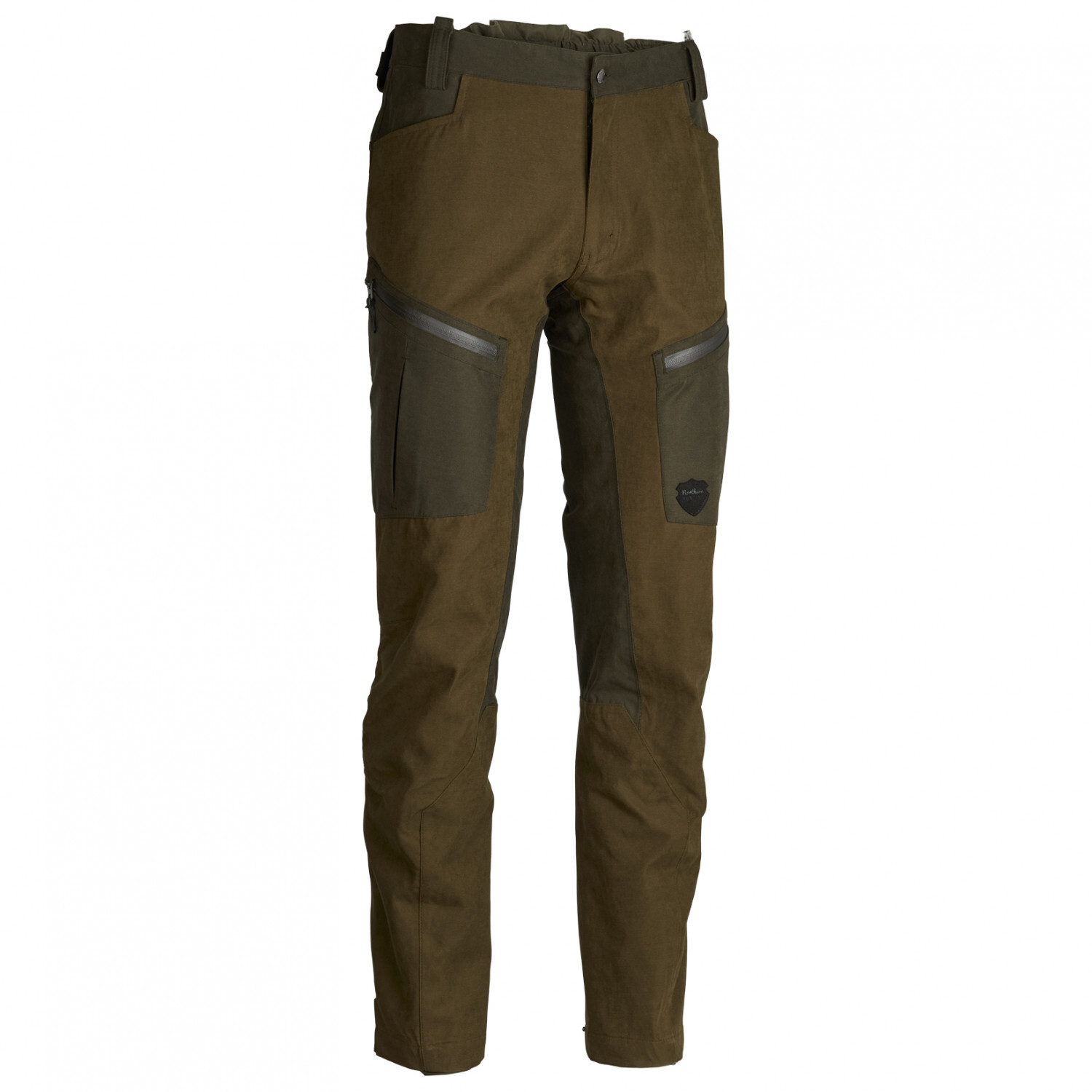 

Дождевые брюки Northern Hunting Hakan Bark, цвет Dark Green