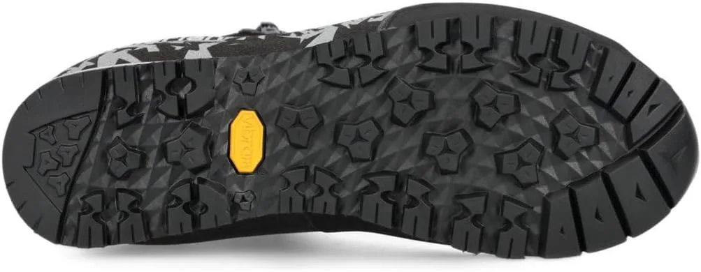 Мужские ботинки Zamberlan 226 Salathe Trek GTX RR из замши, черный/серый — фото 3