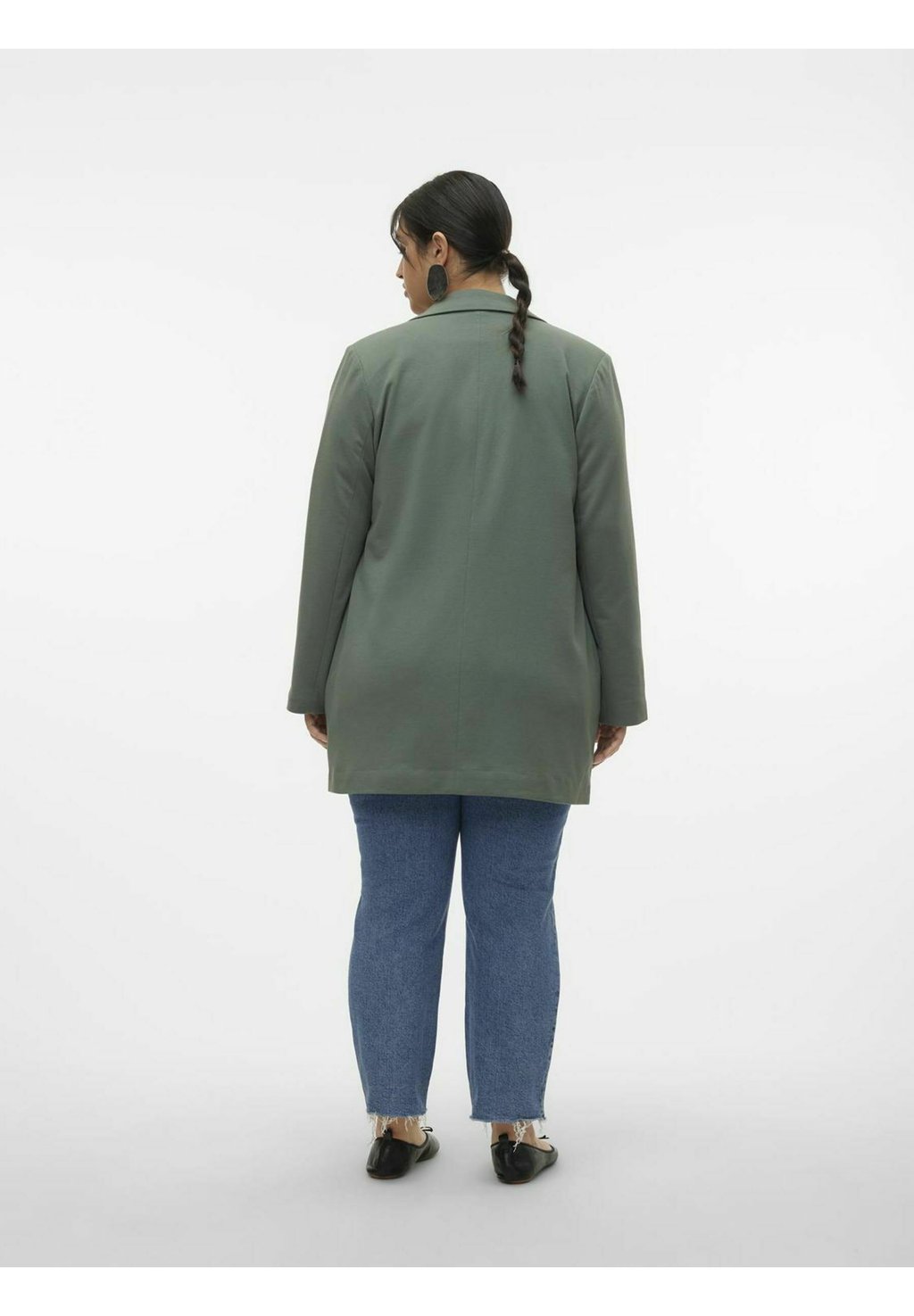 

Блейзер Vero Moda Curve, зеленый