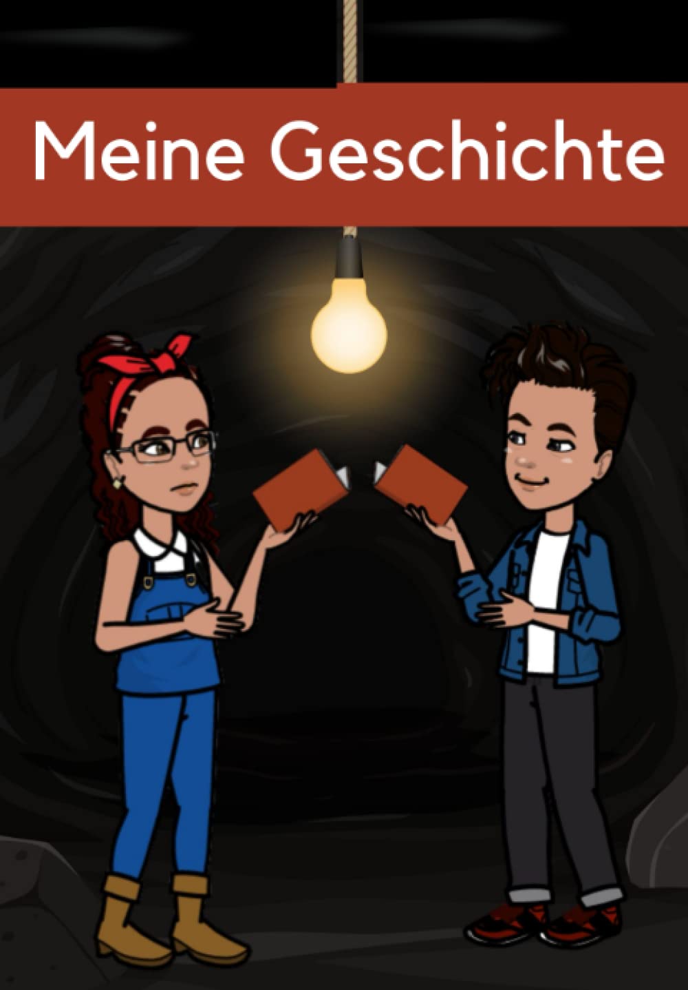 

Meine Geschichte: Eine Vorlage für Kleine Autoren und Autorinnen (German Edition) (Independently published)