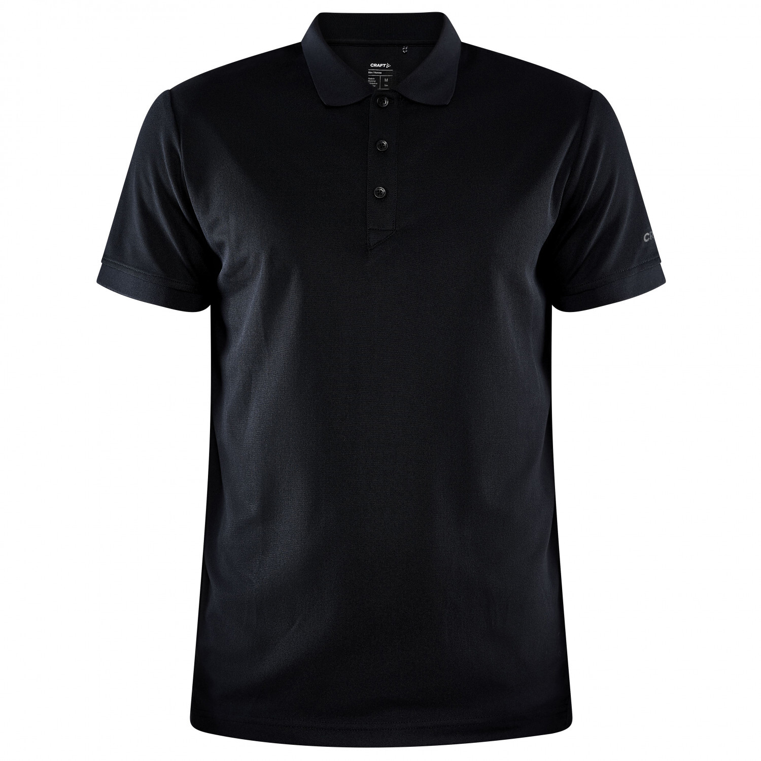 

Рубашка поло Craft Core Unify Polo Shirt, черный