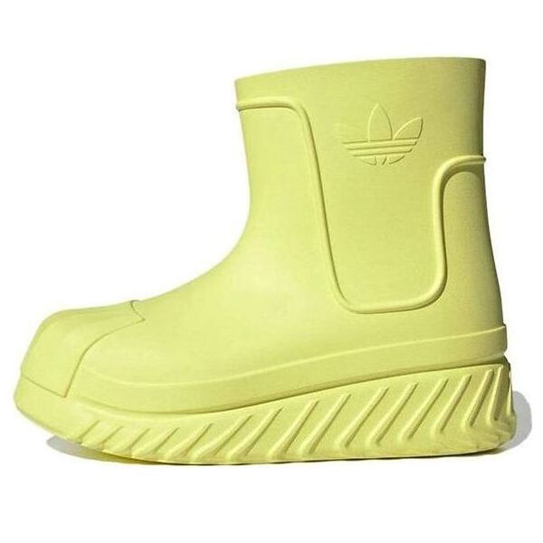 

Кроссовки adifom superstar boot Adidas, желтый