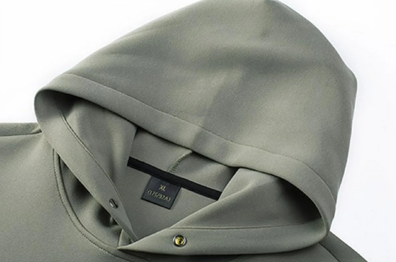 

Толстовка с капюшоном и карманами, Unisex, Long Sleeve, Green AlleyEcho