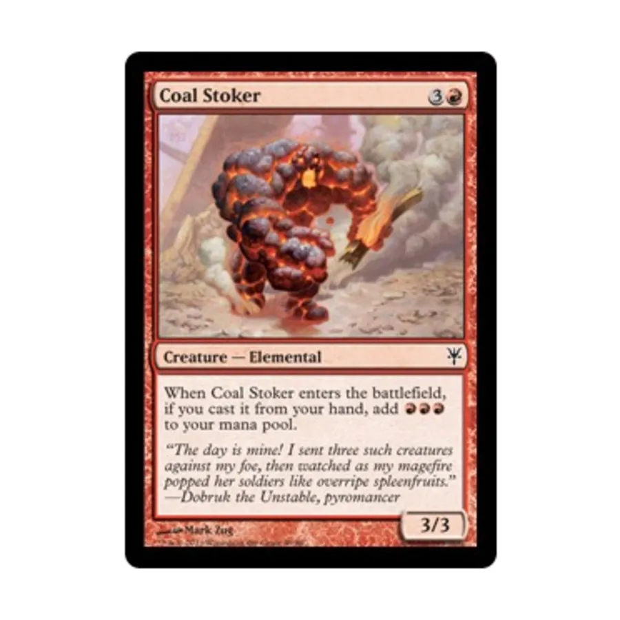 

CCG Угольный кочегар (U), MTG - Duel Decks - Sorin vs. Tibalt