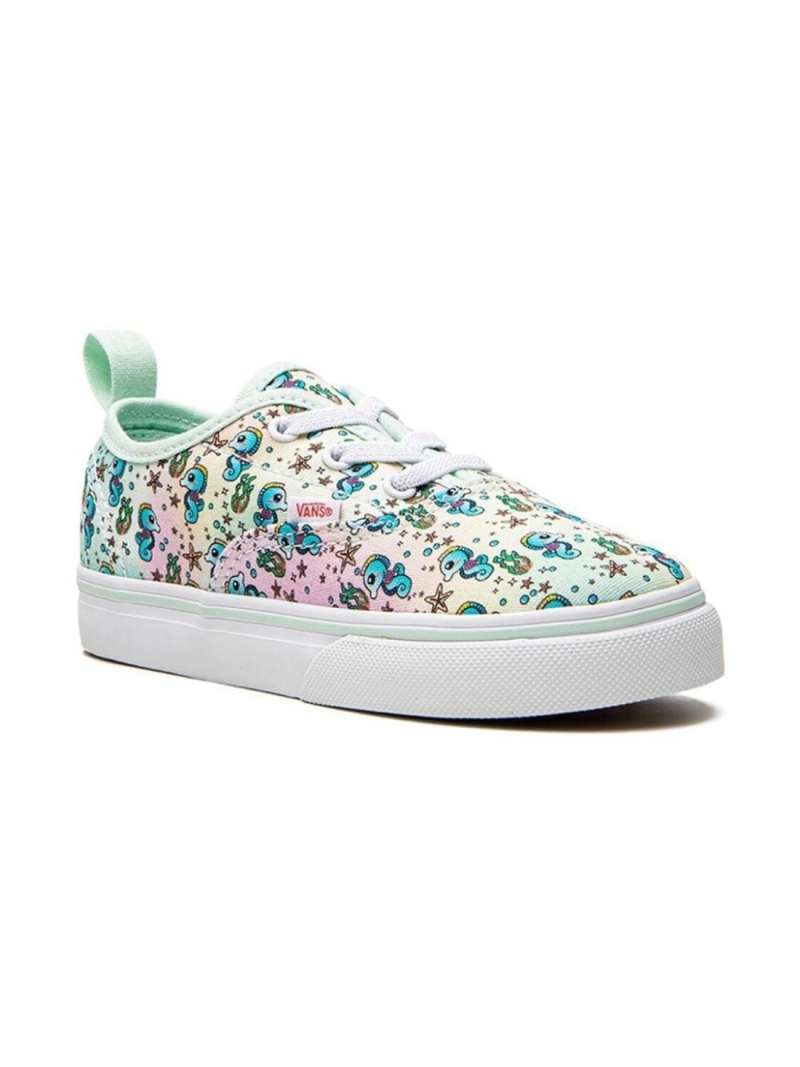 

Vans кеды Authentic Elastic Lace, зеленый