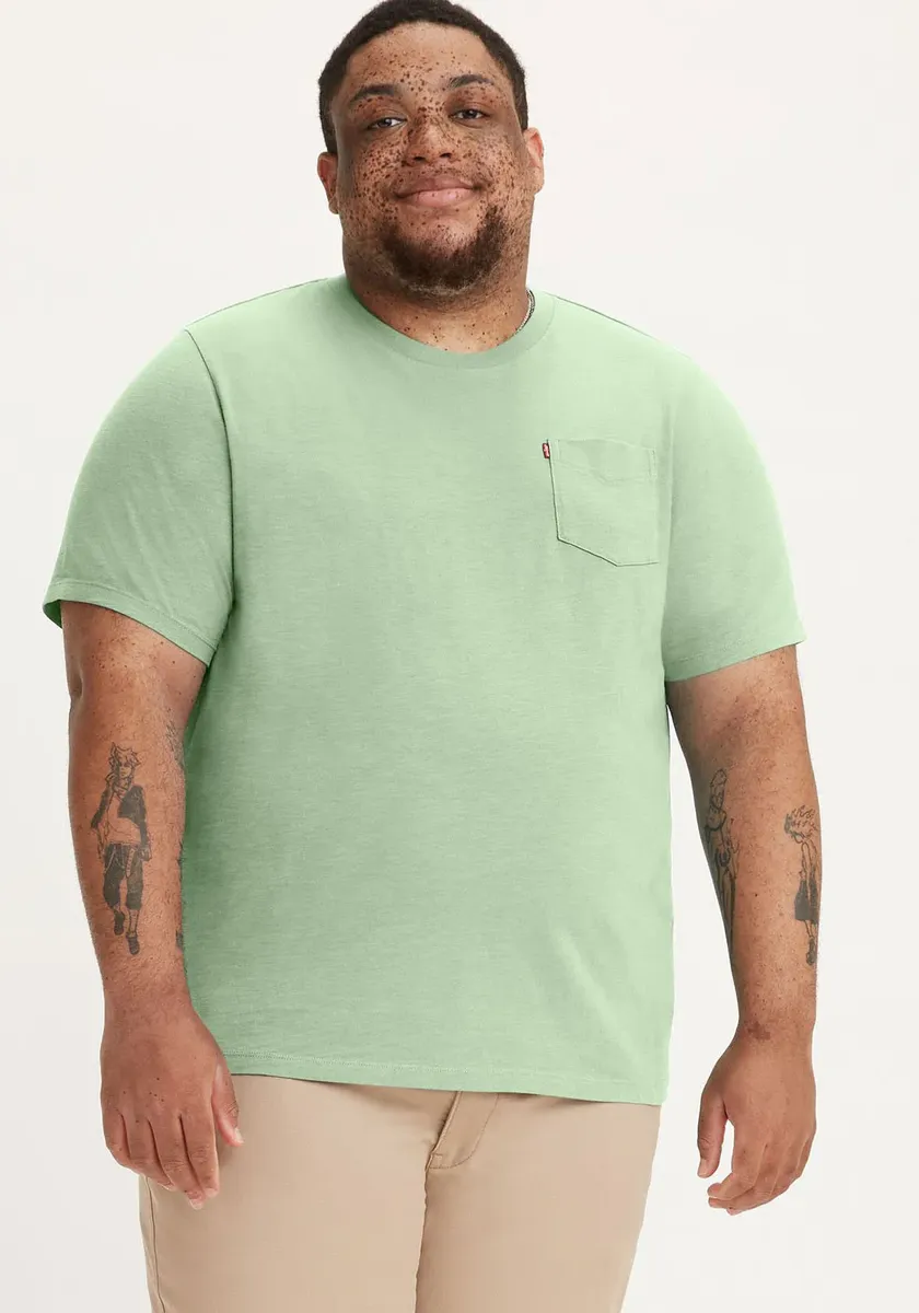 

Футболка Levi's Плюс Levi'S Plus, цвет Aqua Foam