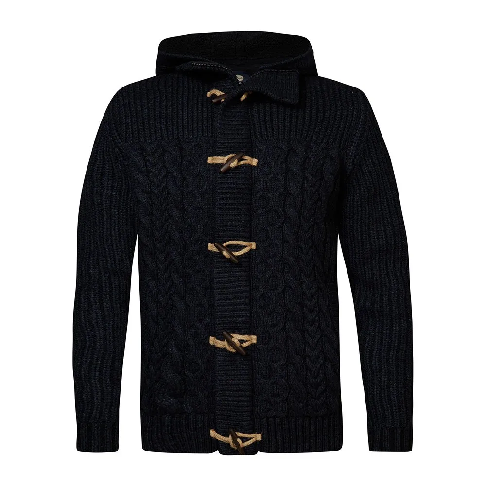 

Свитер Petrol Industries M-3040-KWH262 cardigan, черный