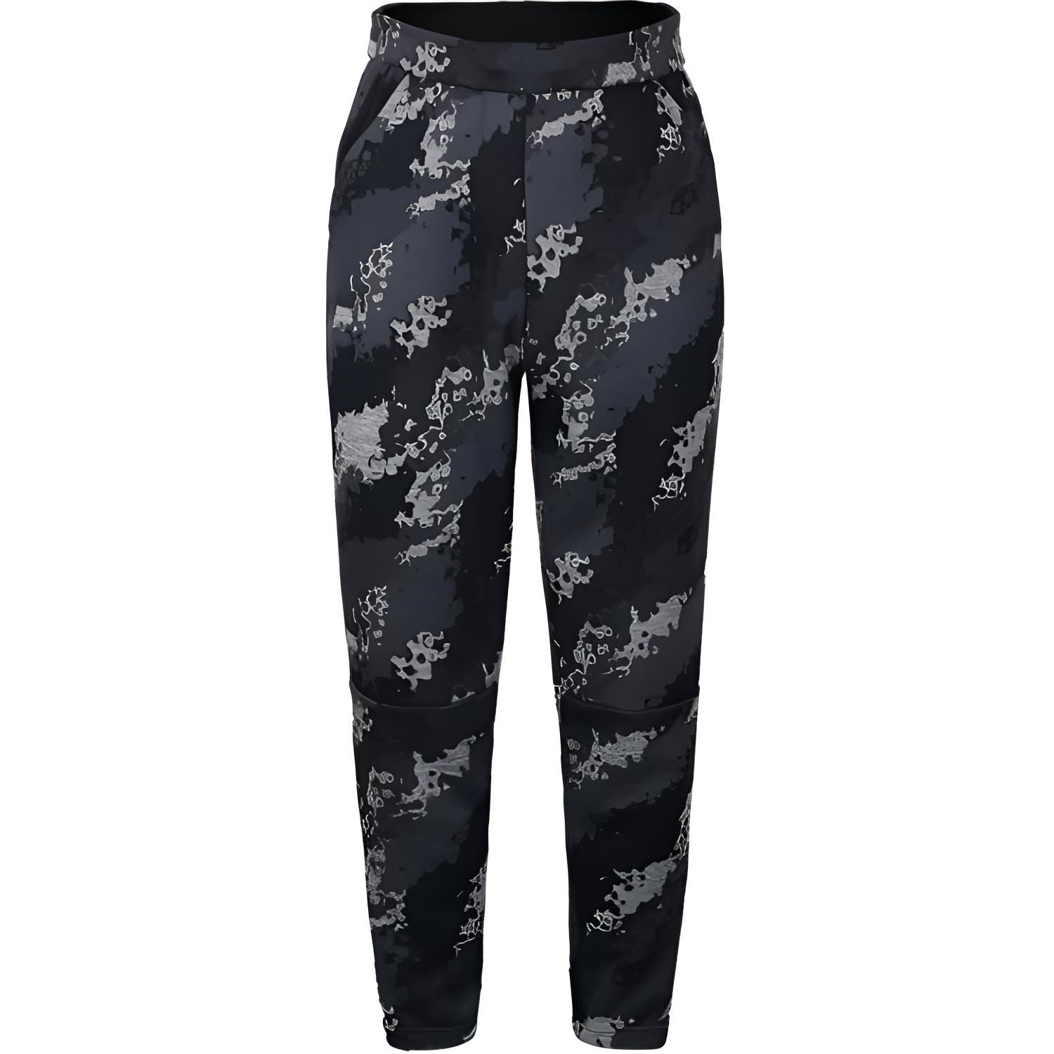 

Adidas Z.N.E. Pt AOP вязаные спортивные штаны мужские серые