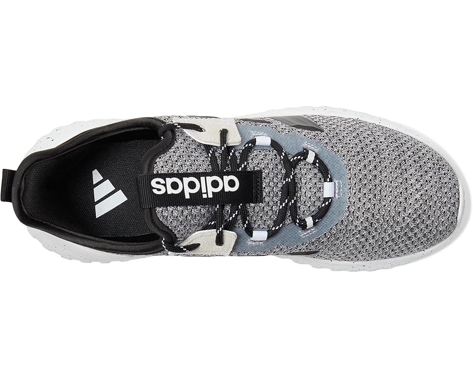 Кроссовки adidas Kids Kaptir 4.0 Shoes, цвет White/Black/White — фото 2