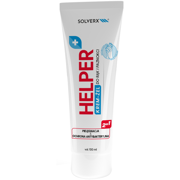 

Гель-крем для рук и ногтей, 100 мл Solverx Helper