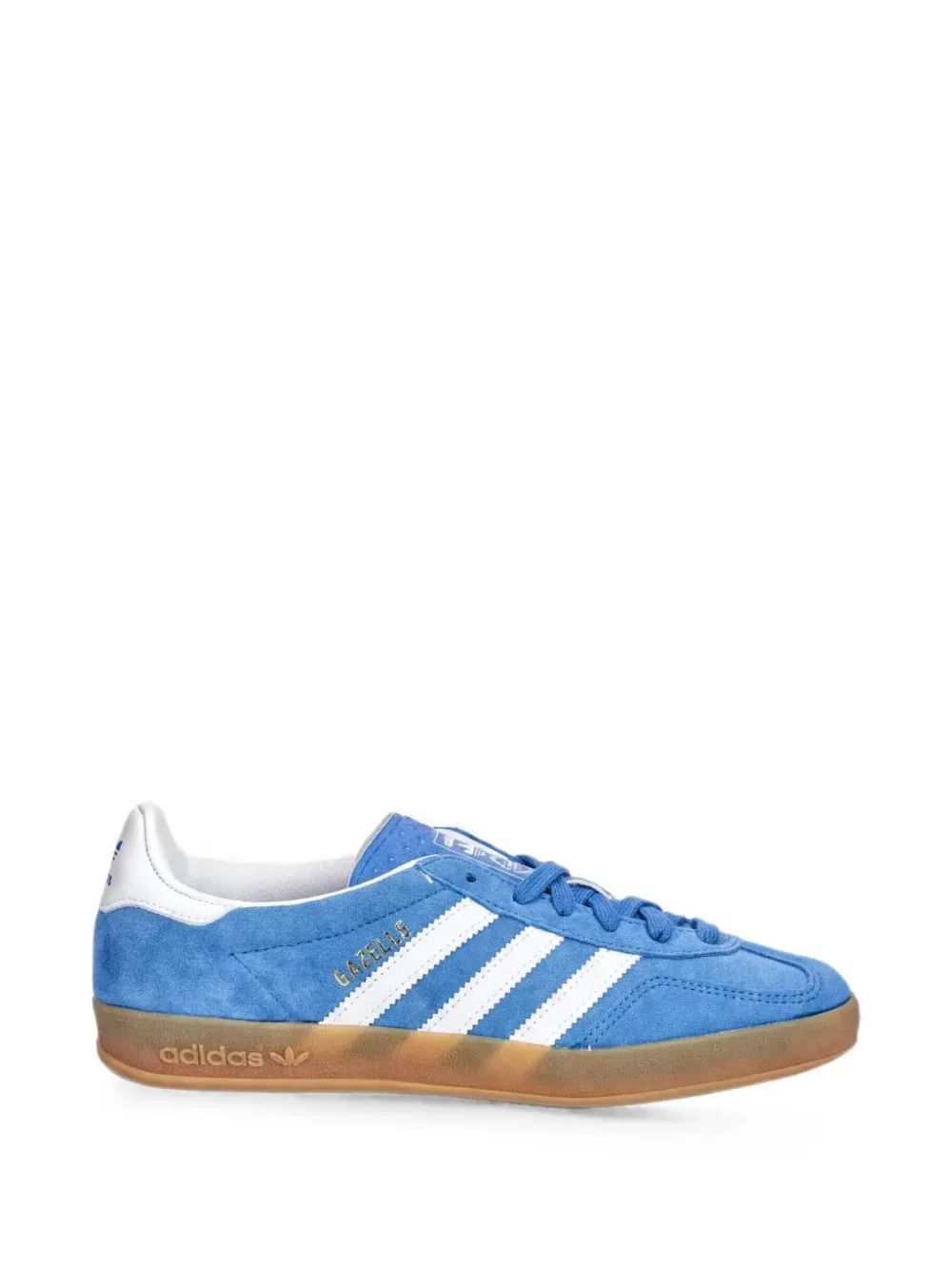 Кроссовки Gazelle Adidas Kids, синий — фото 2
