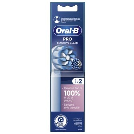 

Сменная головка для электрической зубной щетки Pro Sensitive Clean, 2 шт Oral-B