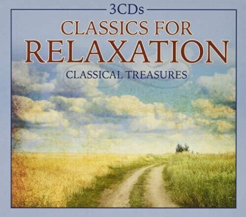 

CD диск Classical Treasures: Classics for Relaxation