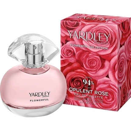 

Туалетная вода «Роскошная роза» 50 мл, Yardley London