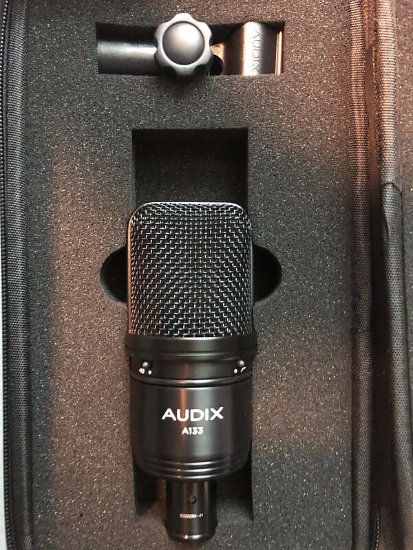 

Конденсаторный микрофон Audix A133 Large Diaphragm Condenser Microphone