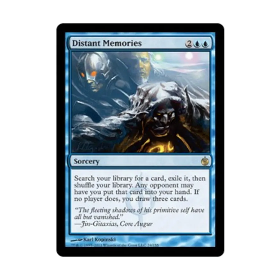 

CCG Далекие воспоминания (клавиша R), MTG - Mirrodin Besieged