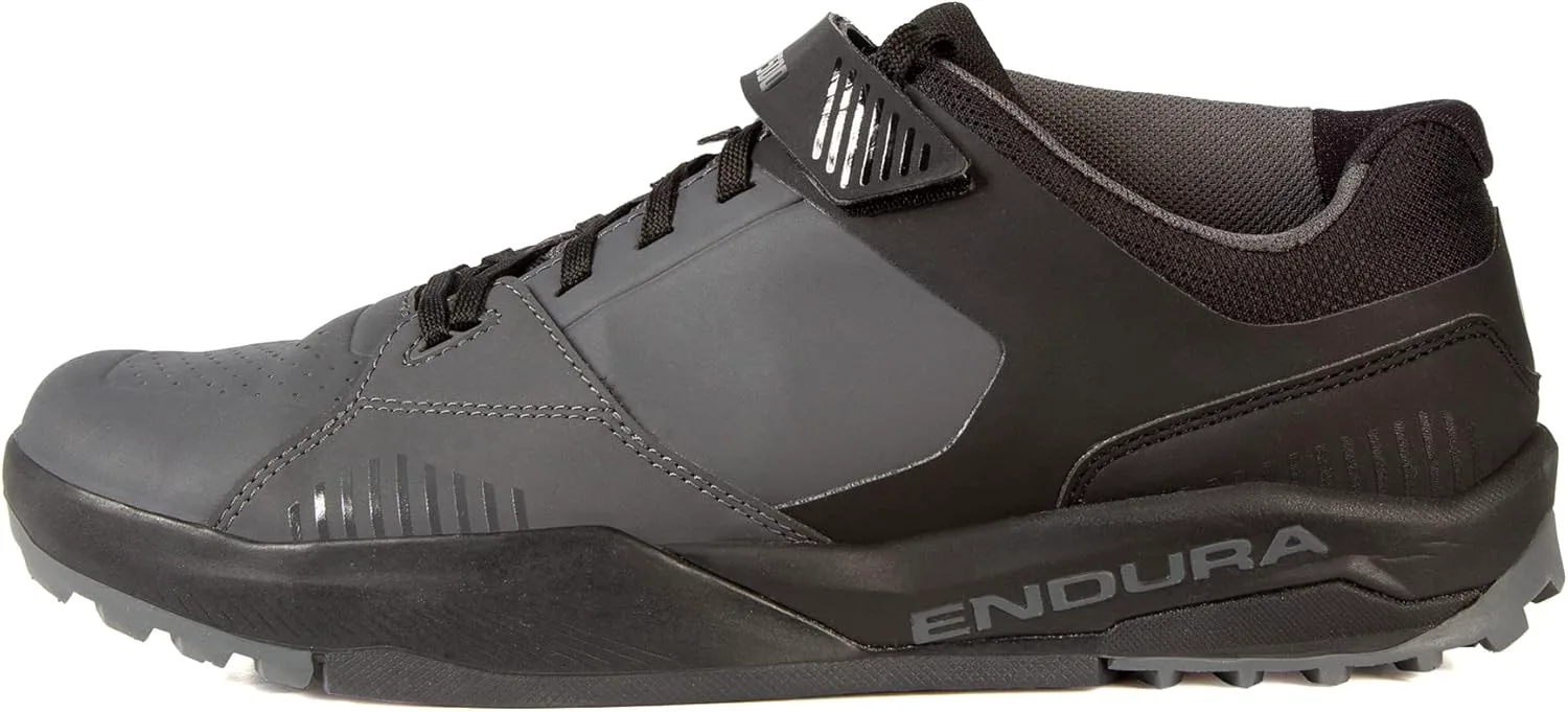 Велосипедные кроссовки Endura Unisex-Adult MT500 Burner для горного велоспорта с плоской подошвой, черный — фото 4