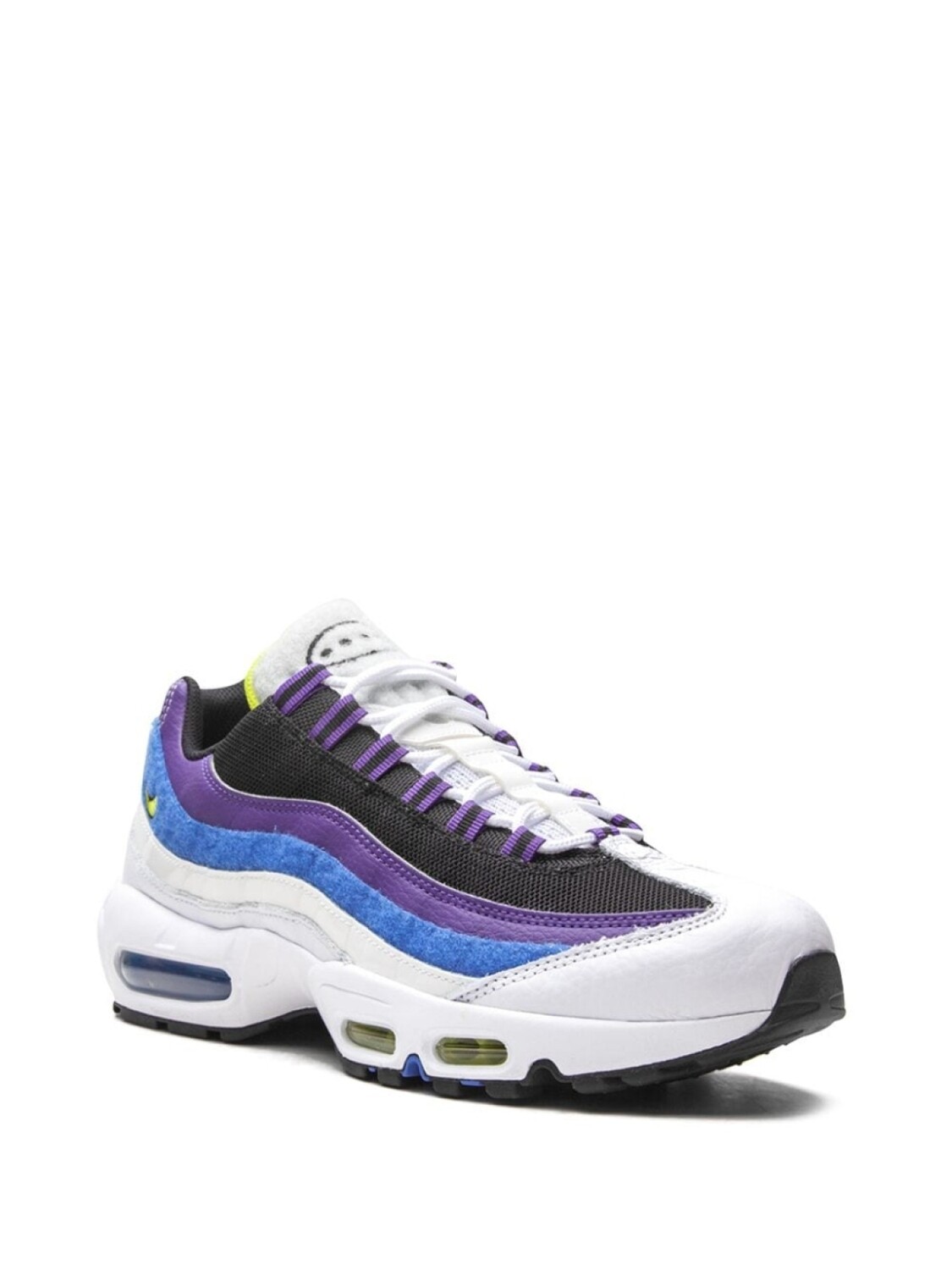 Nike кроссовки Air Max 95 'Kaomoji', белый — фото 2