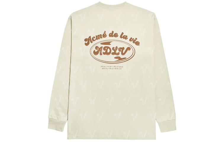 

Футболка ADLV Unisex Beige Acme De La Vie, бежевый