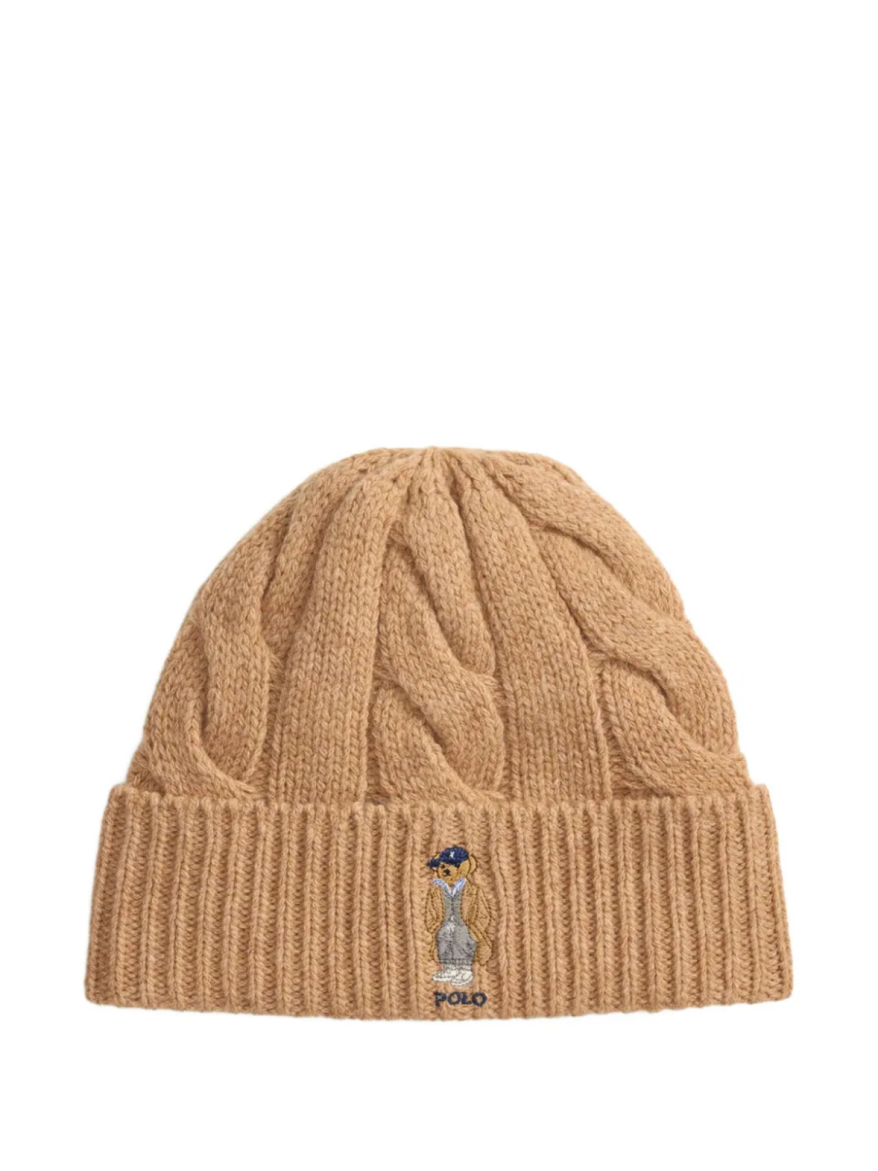 

Polo Ralph Lauren шапка бини фактурной вязки