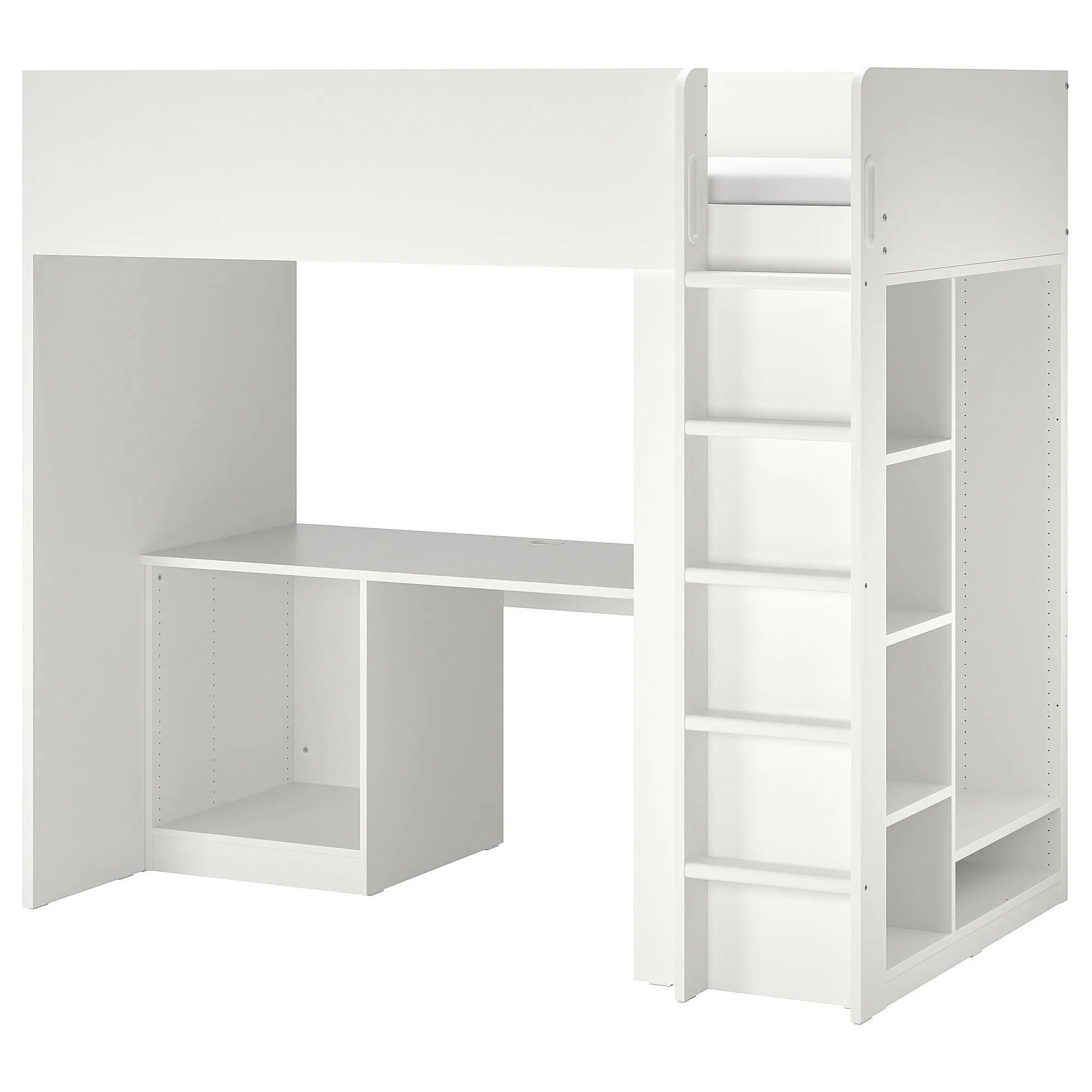 

Двухъярусная кровать, белая, 90x200 см, без ящика SMÅSTAD IKEA