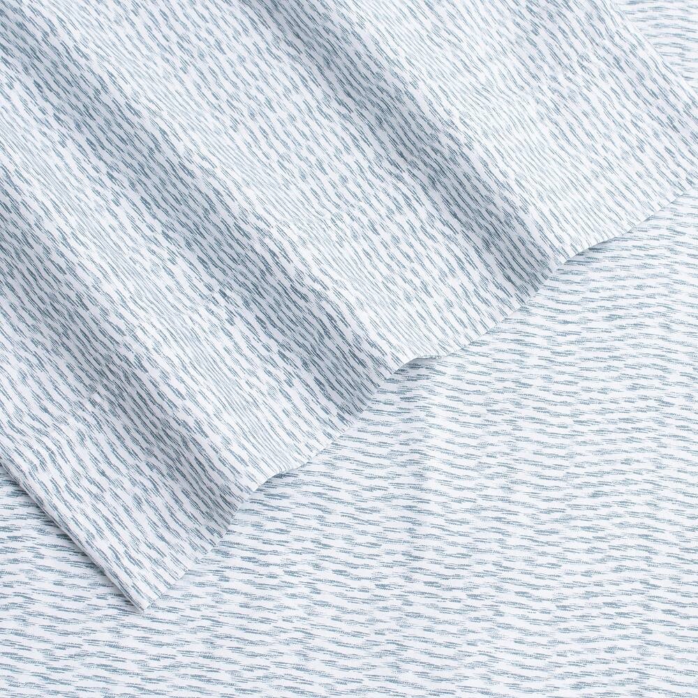 

Комплект простыней из стираного хлопка Gaiam Relax для одежды, цвет Ikat Lead