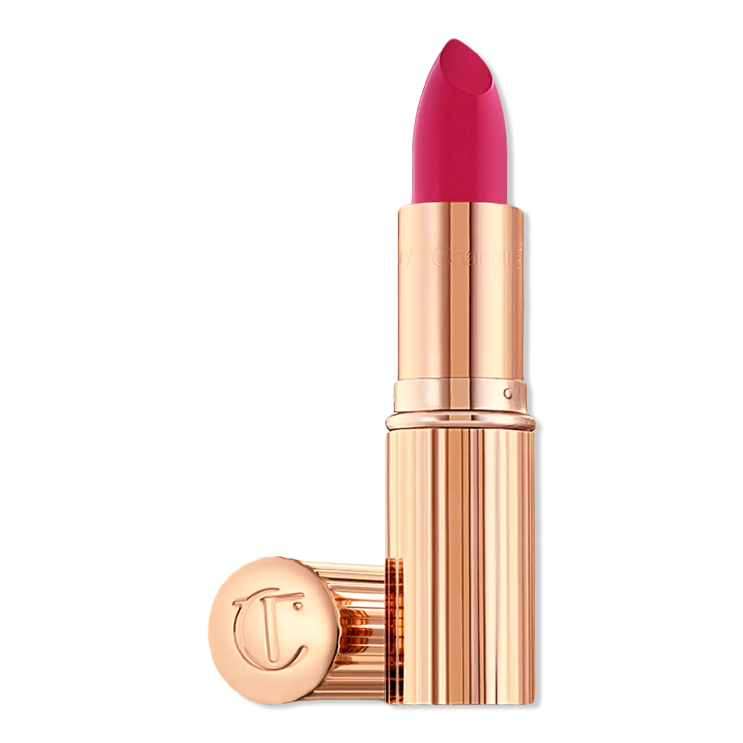 

Поцелуйная помада Charlotte Tilbury, Velvet Underground (bright fuchsia)