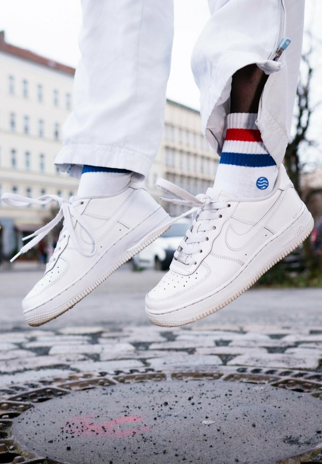 

Носки Natural Vibes, белый