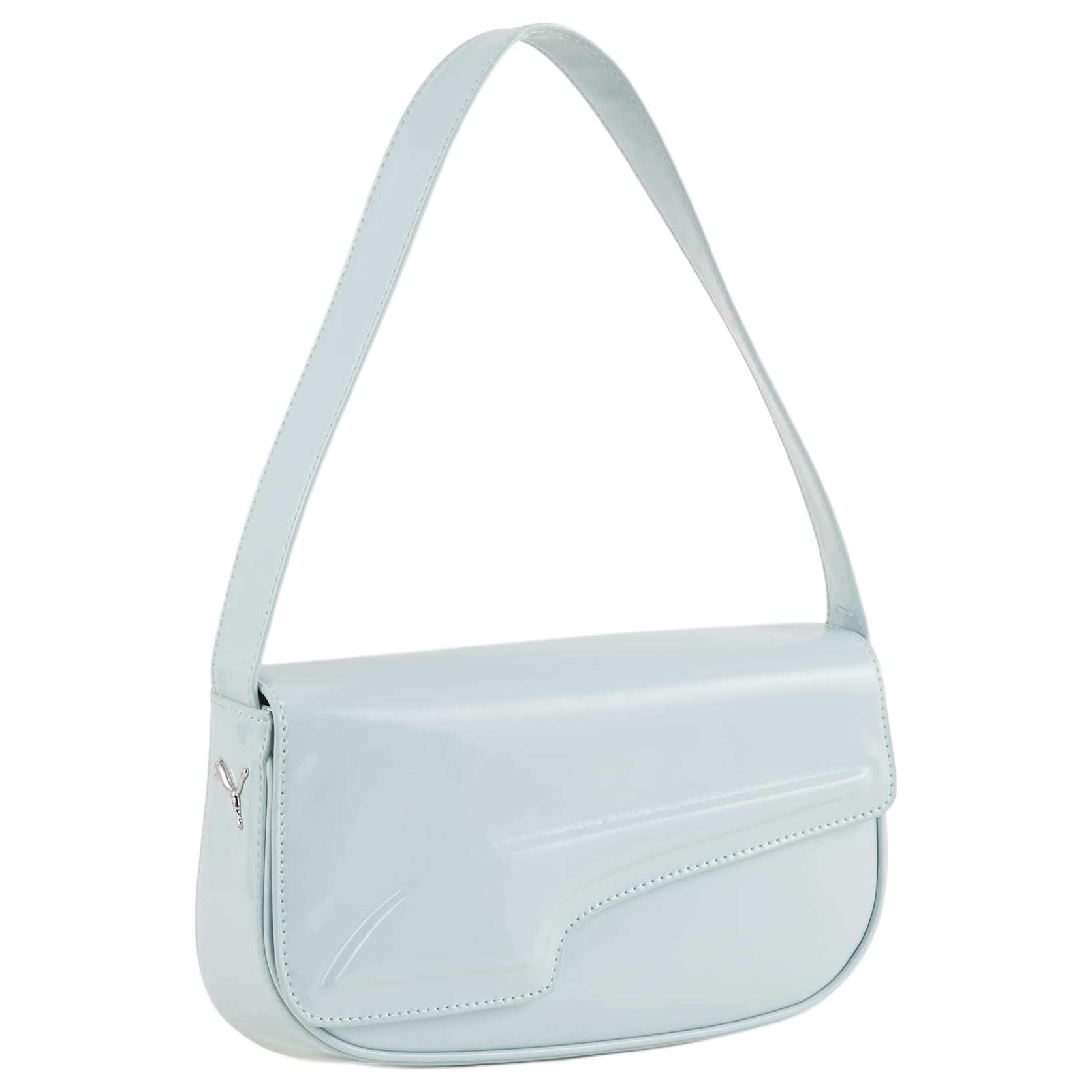 

Сумка-хобо из полиэстера, через плечо, женская, матовый цвет росы PUMA, матовый росистый оттенок