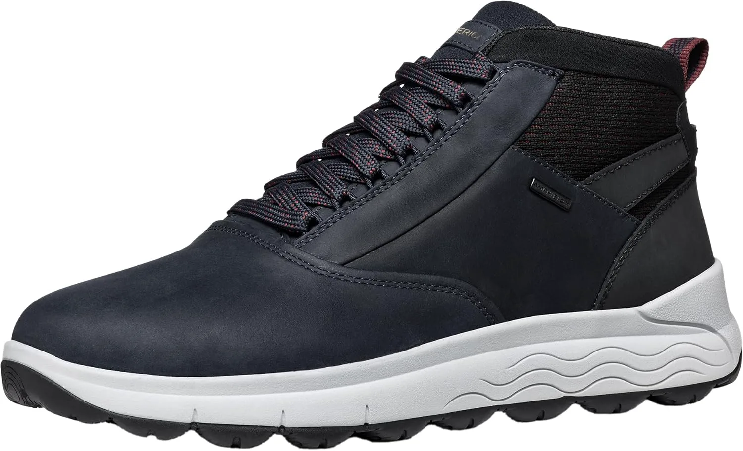 Кроссовки Geox boys U Spherica 4x4 B Abx, синий — фото 2