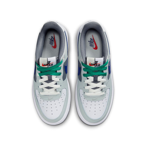 Кроссовки air force 1 low remix Nike, зеленый — фото 3