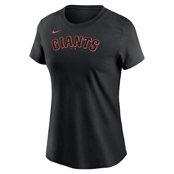 Футболка Rafael Devers San Francisco Giants черная с именем и номером Nike — фото 3
