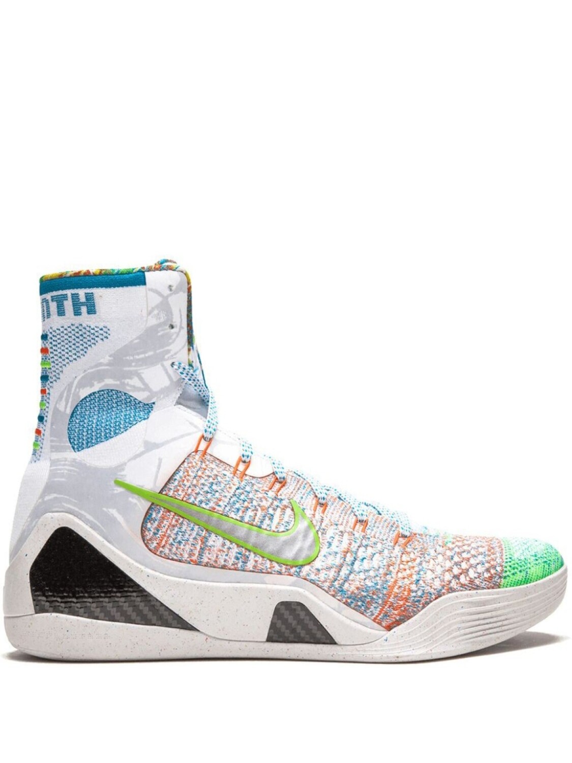 

Nike кроссовки 'Kobe 9 Elite Premium', металлик, Серый, Nike кроссовки 'Kobe 9 Elite Premium', металлик