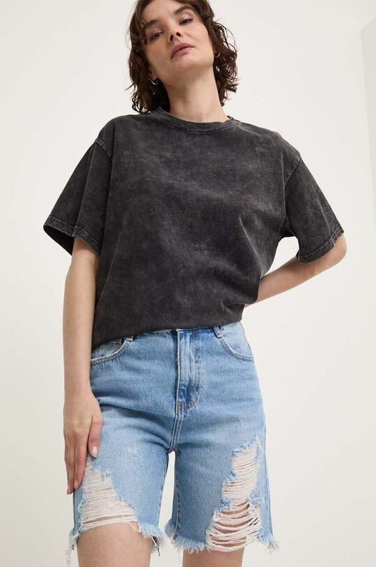 

Джинсовые шорты Answear Lab, синий