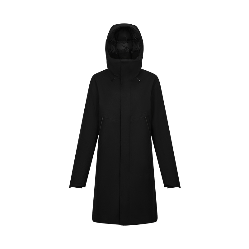 

HOTSUIT Женская пуховая куртка, Mineral Black (Upgraded)