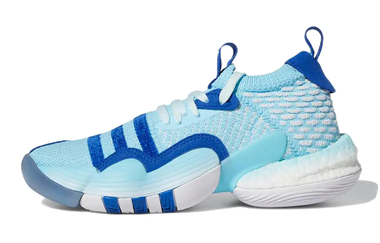 

Баскетбольные кроссовки Trae Young 2.0 для детей GS Mid-top Blue Adidas