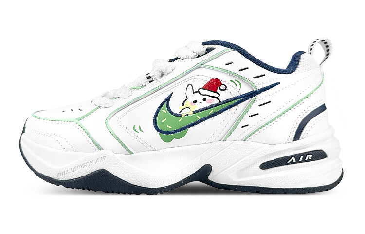 

Кроссовки Air Monarch 4 Chunky унисекс с низким верхом зеленого цвета Nike, Зеленый, Кроссовки Air Monarch 4 Chunky унисекс с низким верхом зеленого цвета Nike