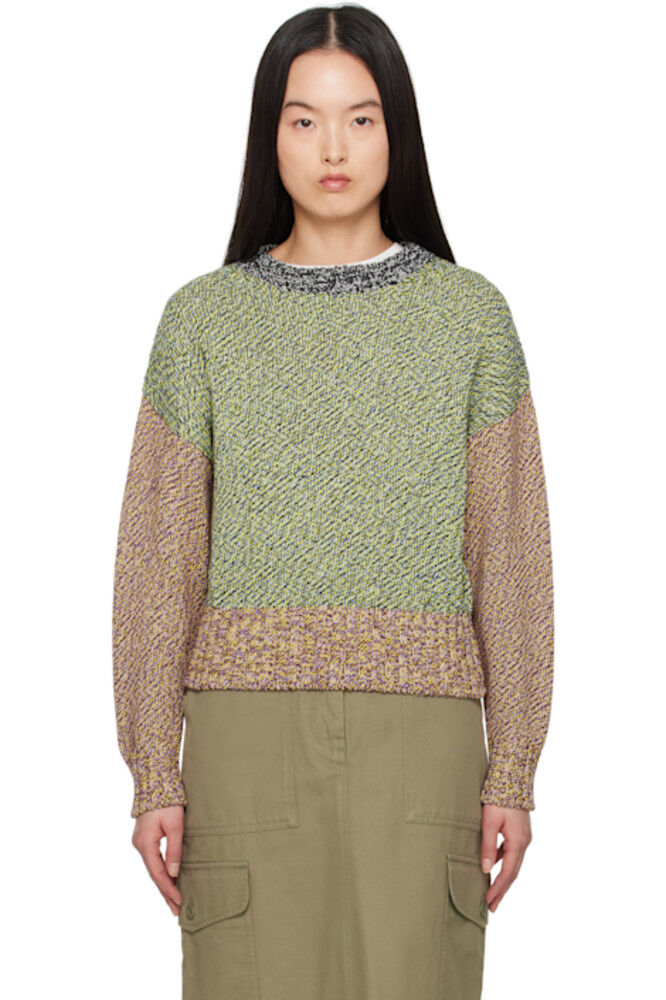 

Разноцветный свитер Лолы Weekend Max Mara