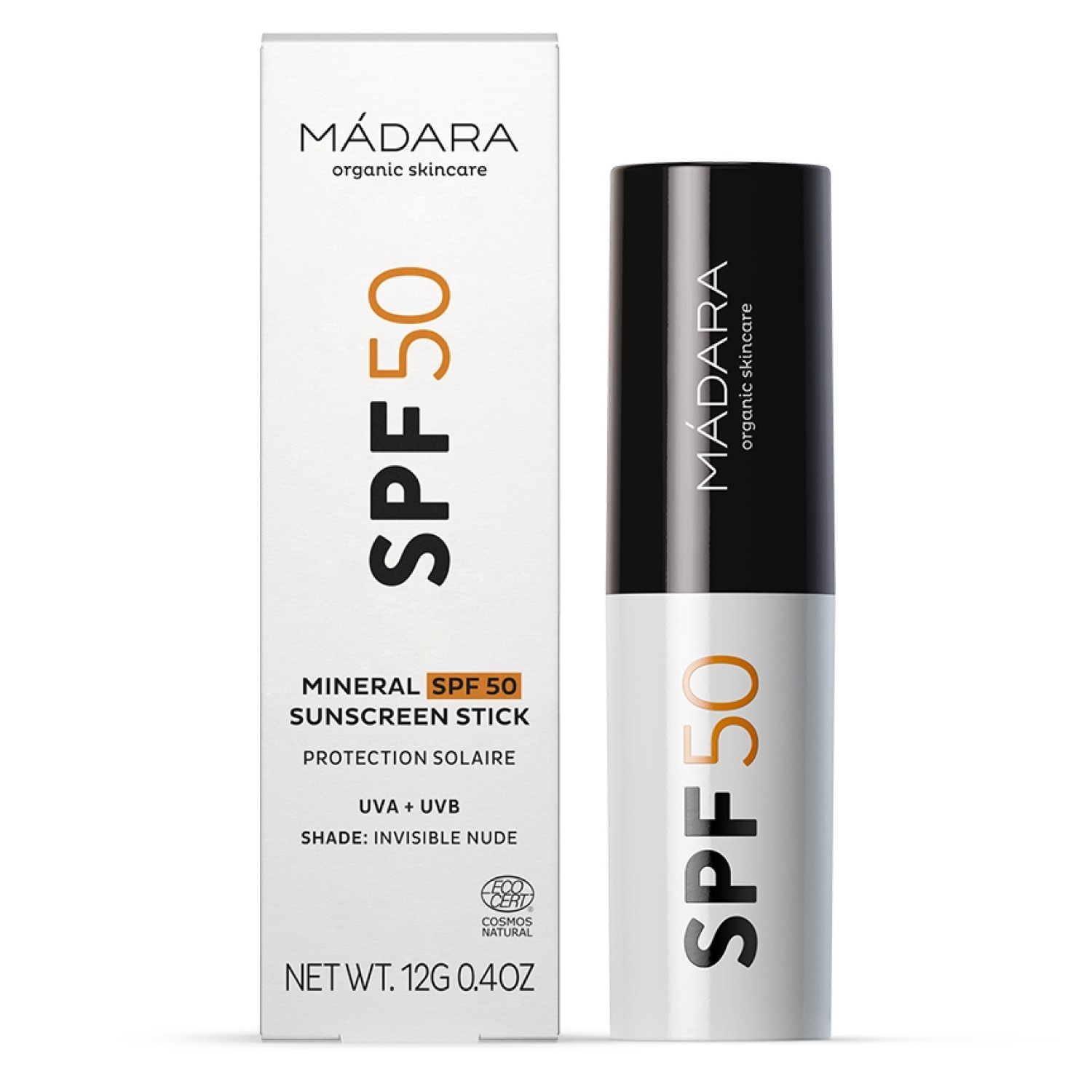 Солнцезащитный крем mineralinė apsauga nuo saulės spf50 Madara, вес 12 гр. — фото 2