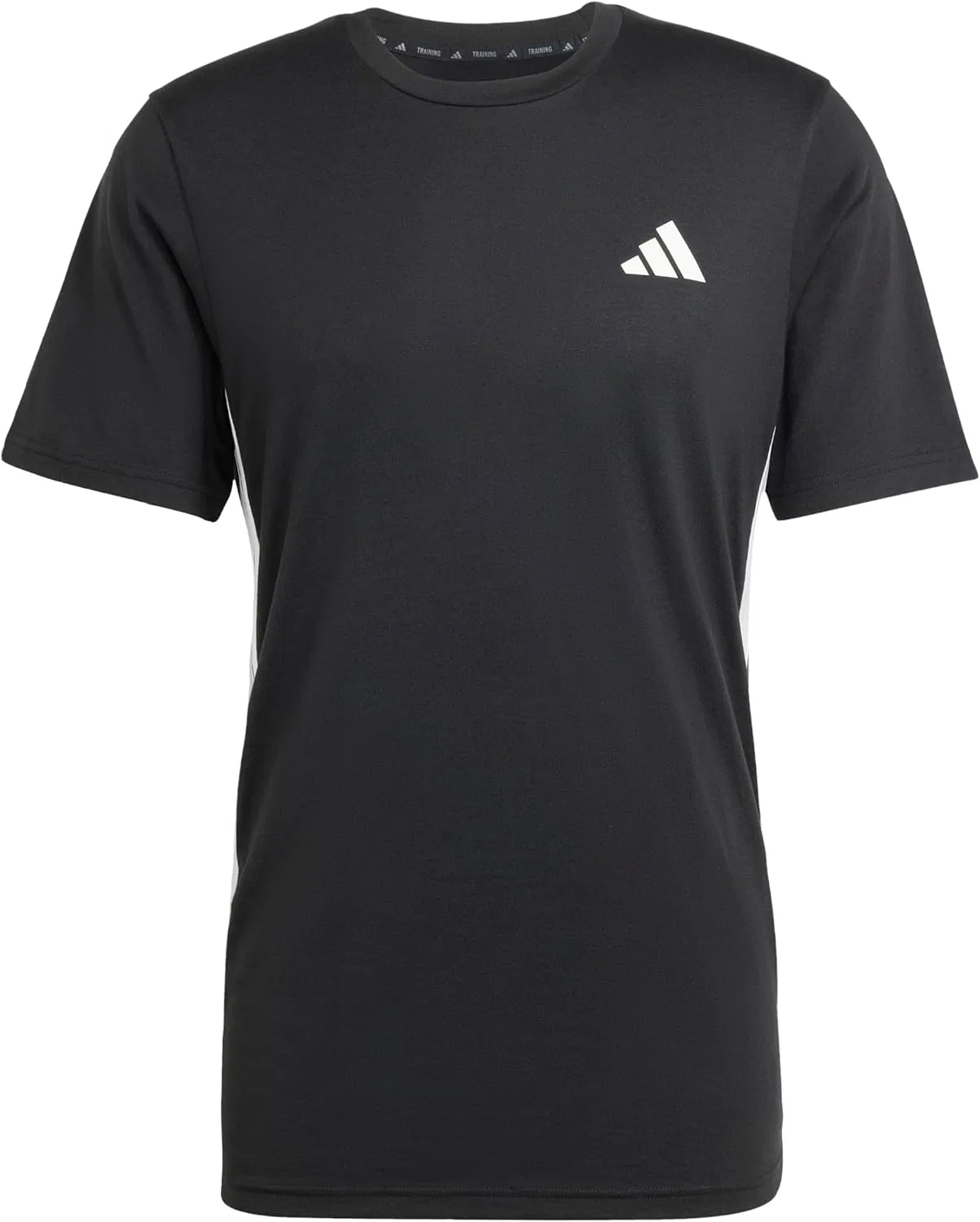 Мужская футболка adidas Train Essentials Feelready с тремя полосками