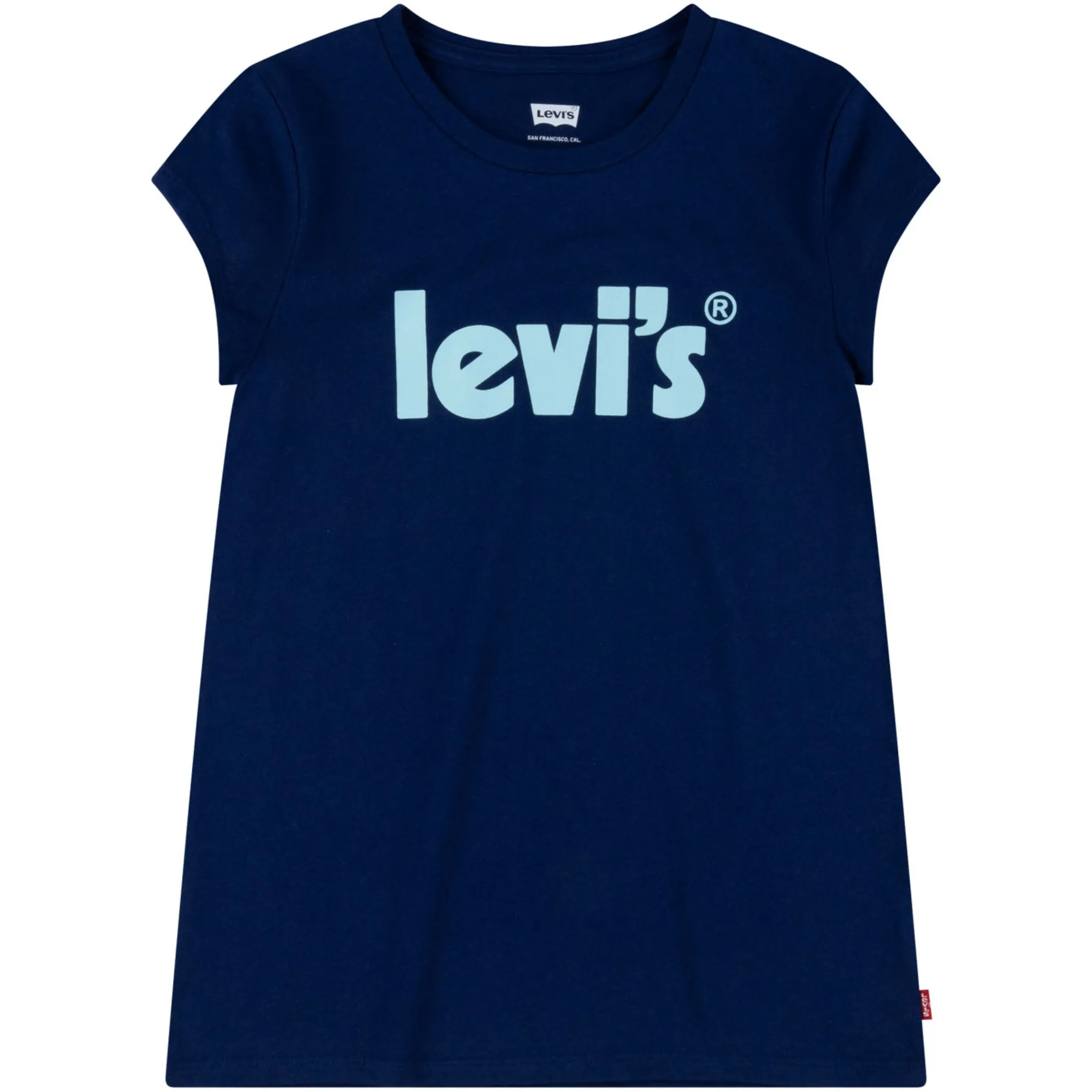 

Детская футболка Levi's «LVG BASIC TEE SHIRT», для ДЕВОЧЕК Levi'S Kids, цвет medieval blue