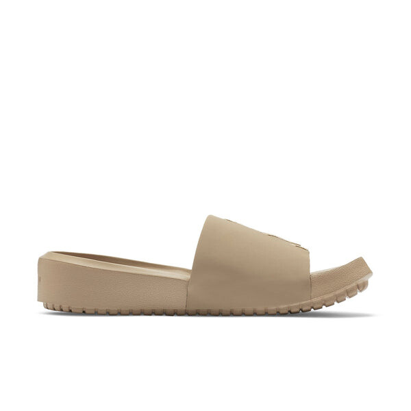 Тапочки nola slide 'khaki' Air Jordan, хаки — фото 2