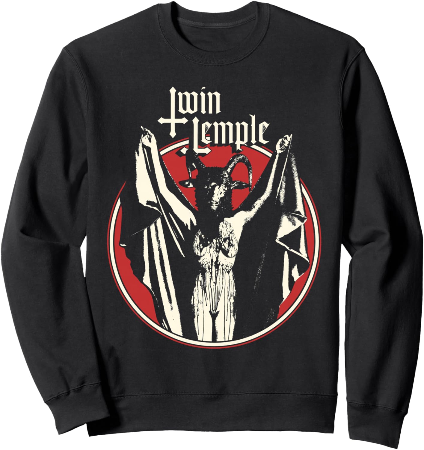 

Толстовка Twin Temple - Baphomette, черная Twin Temple Official, Черный, Толстовка Twin Temple - Baphomette, черная Twin Temple Official