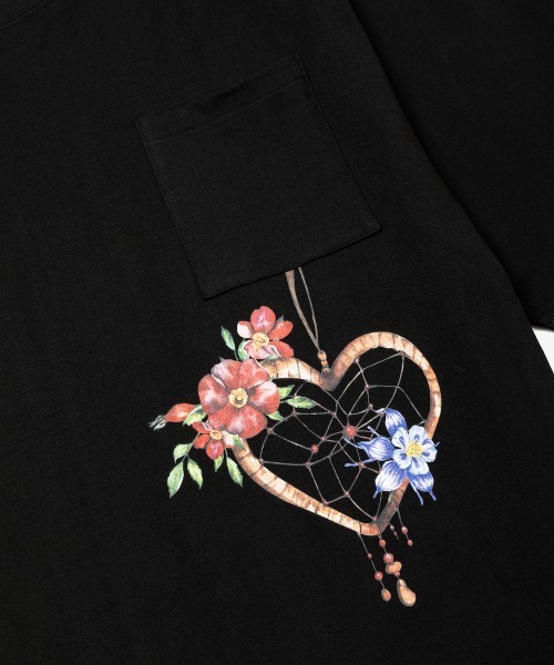 

Rehacer Футболка Relax Fit, Heart Catcher, черный