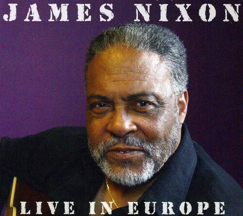 

CD диск Nixon, James: Live in Europe