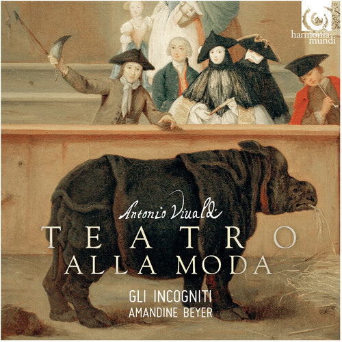 

CD диск Vivaldi / Gli Incogniti / Beyer, Amandine: Il Teatro Alla Moda