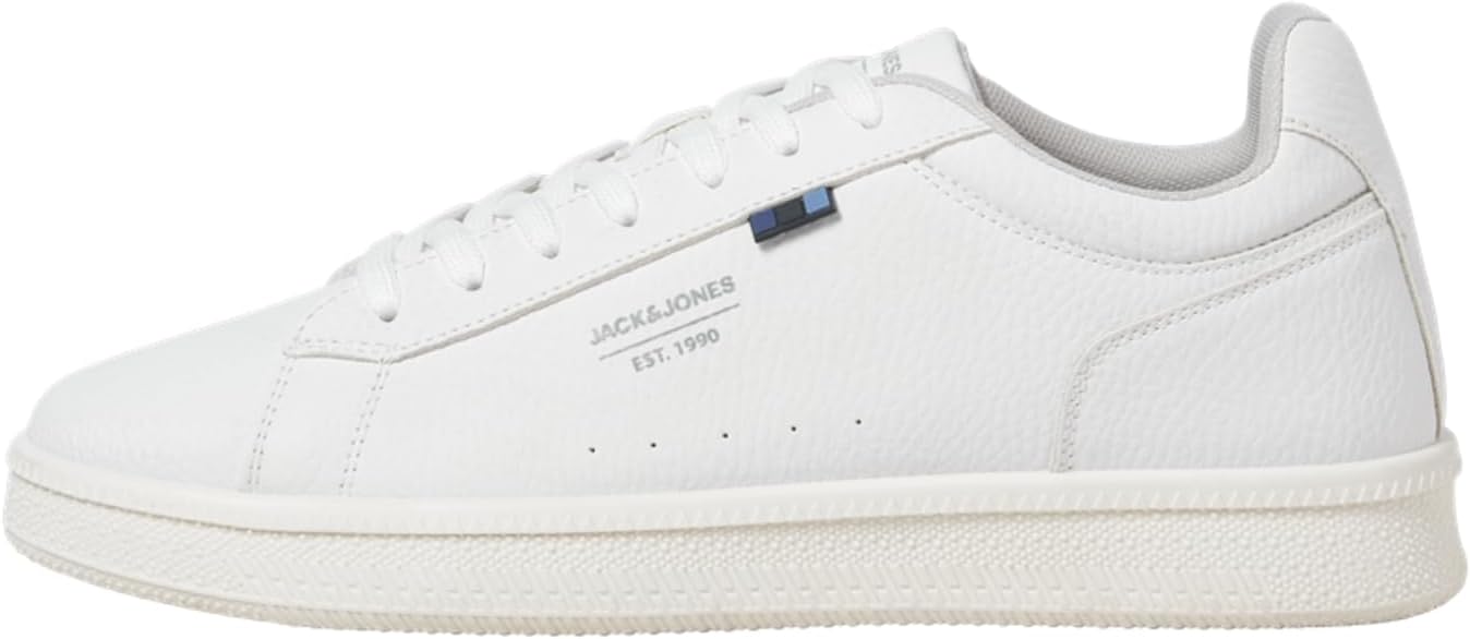 

Мужские кроссовки JACK JONES Smart Casual Jfwhaven Tumble из нубука PU Jack & Jones, белый