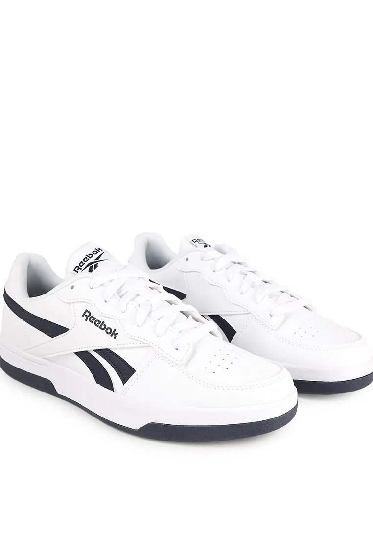 Кроссовки мужские спортивные Prime Serve, Reebok, белый/темно-синий — фото 2