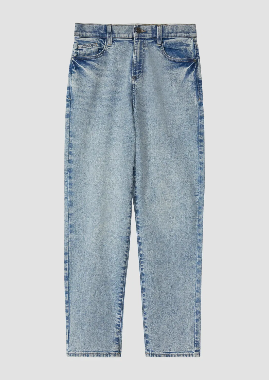 Джинсы tapered leg s.Oliver, синий