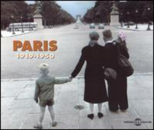 

CD диск Paris 1919-1950 / Various: Paris 1919-1950